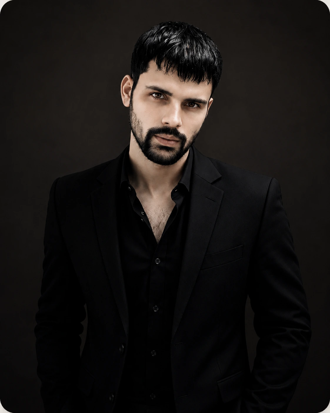 Ajay NXT portrait